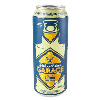 Пиво Seth&Riley`s Garage Lemon світле з/б 0,48л