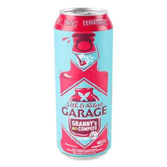Пиво Seth&Riley`s Garage Granny`s Anti-Compote з/б 0,48л
