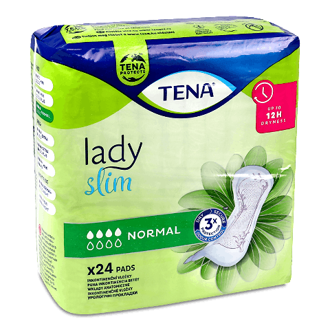 Прокладки Tena Lady Slim Normal урологічні 24шт/уп