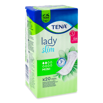 Прокладки Tena Lady Slim Mini урологічні 20шт/уп