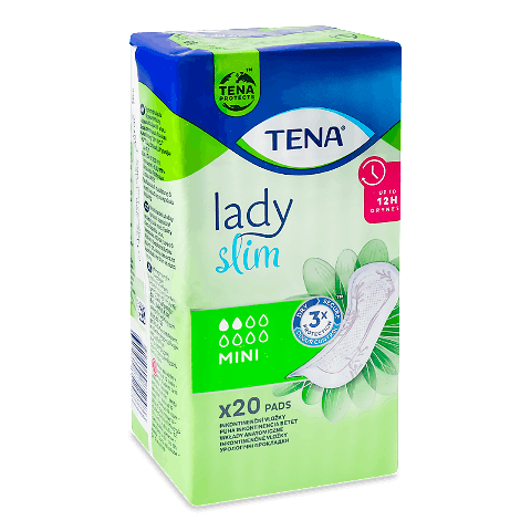 Прокладки Tena Lady Slim Mini урологічні 20шт/уп