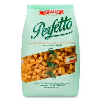 Вироби макаронні La Pasta Perfetto Стортеллі 400г