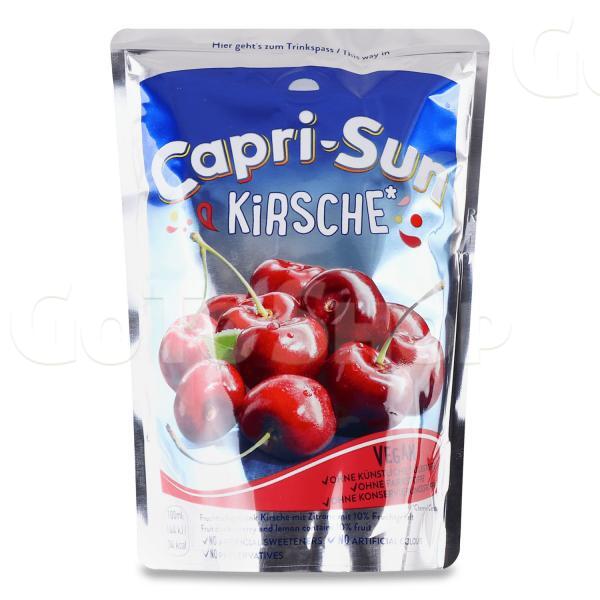 Сік Capri-Sun Вишня 0,2 л