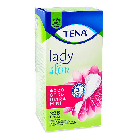 Прокладки Tena Lady Ultra Mini урологічні 28шт/уп