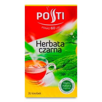 Чай чорний Posti Express 20*1,5г/уп