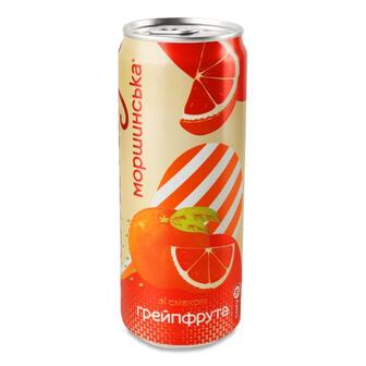 Напій соковмісний Моршинська Лимонада грейпфрут 0,33л