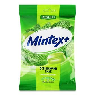 Карамель Roshen Mintex+ Mint смак м`яти-ментолу 140г
