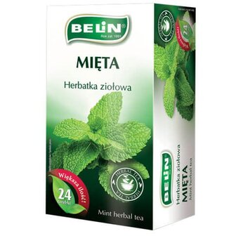 Чай трав`яний Belin М`ята 24*1,5г
