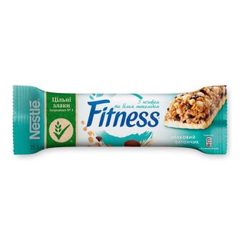 Батончик Nestle Fitness білий шоколад та печиво 23,5г