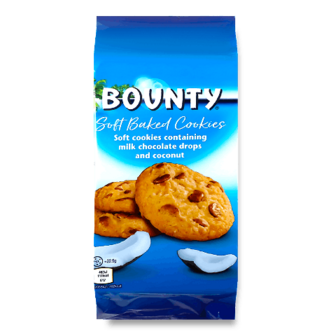 Печиво Bounty з кокосом 180г
