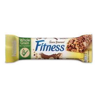 Батончик Nestle Fitness злаковий шоколад-банан 23,5г