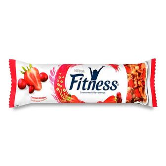 Батончик Nestle Fitness злаковий з ягодами 23,5г