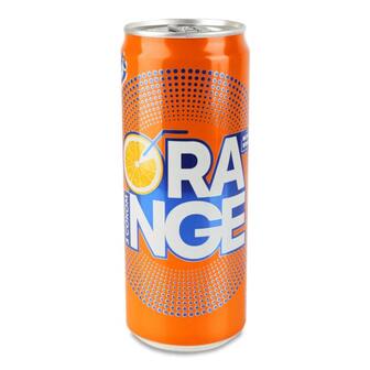 Напій соковмісний Живчик Orange сил/газ з/б 0,33л