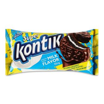 Печиво Konti Super Kontik зі смаком молока 90г