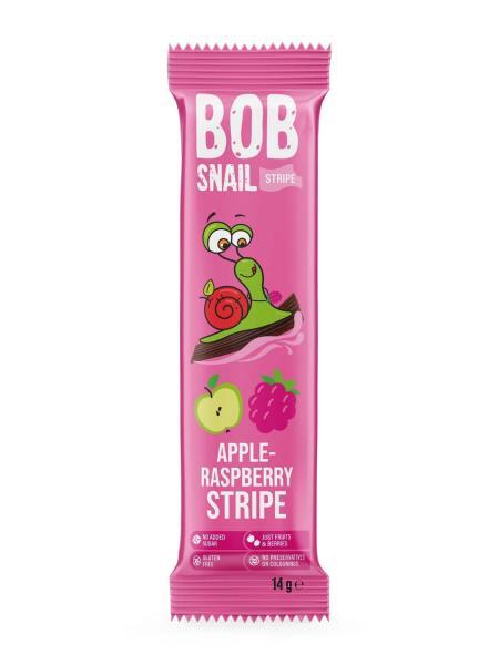 Цукерка Bob Snail натуральна яблучно-малинова 14г