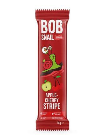 Цукерка Bob Snail яблучно-вишнева 14г