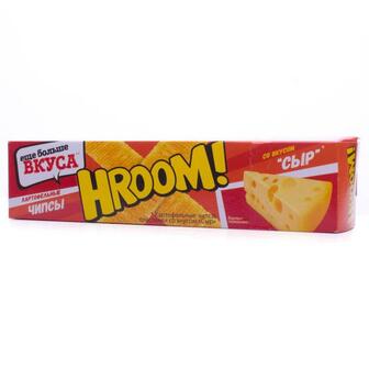 Чіпси Hroom! пластинки сир 50г