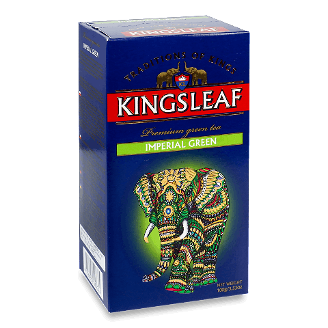 Чай зелений Kingsleaf Imperial Green 100г