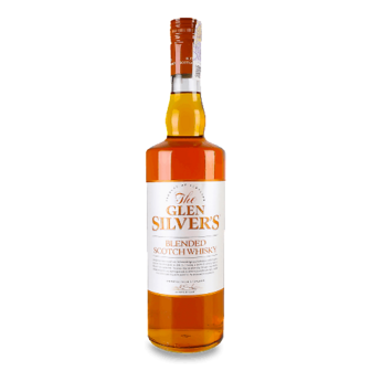 Віскі Glen Silver's Blended Scotch Whisky 1л