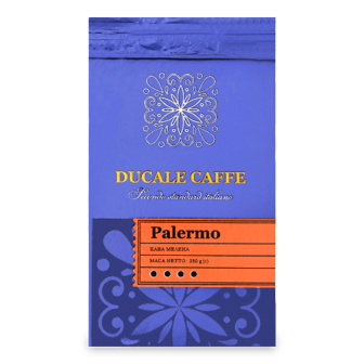 Кава мелена Ducale Caffe Palermo натуральна смажена 250г