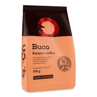 Кава зернова Buco Рецепт Кенії 500г