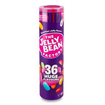 Цукерки The Jelly Bean Factory 36 Huge Flavours 90г