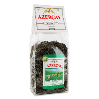 Чай зелений Azercay крупнолистовий 200г
