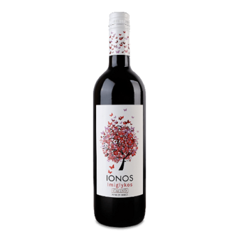 Вино червоне напівсолодке Cavino Ionos Imiglikos 0,75л