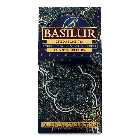 Чай чорний Basilur «Чарівні ночі» цейлонський 100г