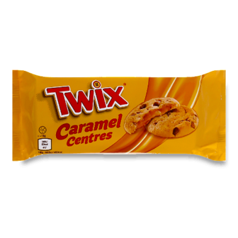 Печиво Twix з карамеллю 144г