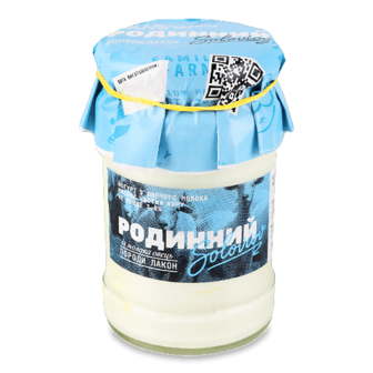Йогурт ЛТ Soloviov Родинний з овечого молока 3,8% 280г