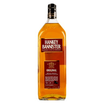 Віскі Hankey Bannister 1л