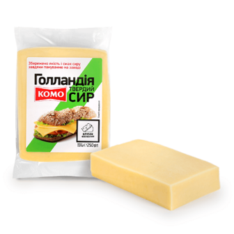 Сир «Комо» «Голландія» 45% порційний 100г (100г)