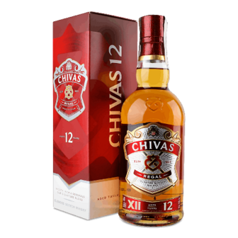 Віскі Chivas Regal 12 років 0,7л
