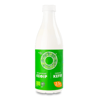 Кефір Organic Milk органічний 2,5% 900г