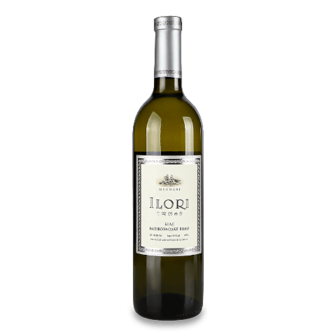 Вино Ilori біле напівсолодке 0,75л