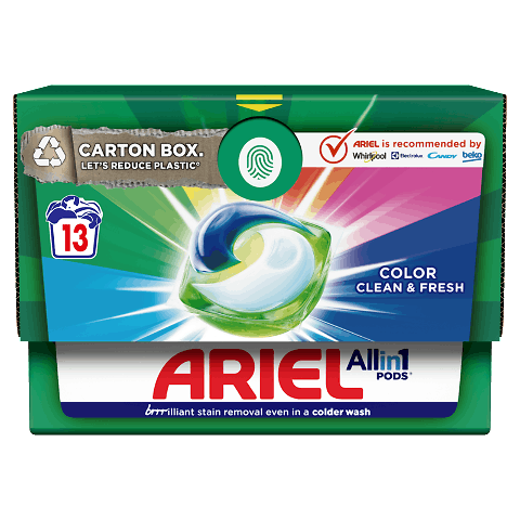 Капсули для прання Ariel PODS All-in-1 Color 13*19,3г