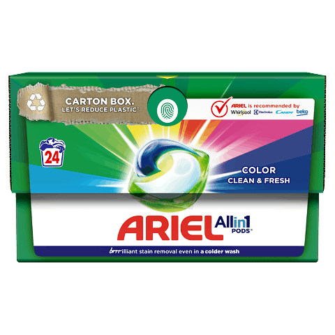 Капсули для прання Ariel PODS All-in-1 Color 24*19,7г