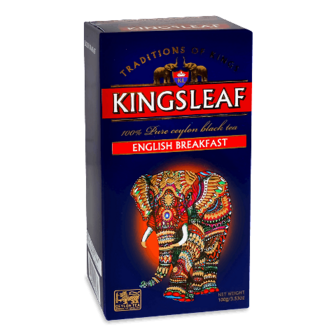 Чай чорний Kingsleaf English Breakfast 100г