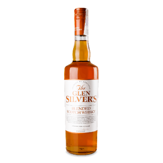 Віскі Glen Silver's Blended Scotch Whisky 0,7л