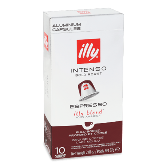 Кава мелена Illy Intenso Espresso 10 капсул 57г