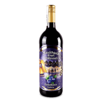 Вино плодове Rauschgold Engel Gluhpunsch Heidelbeere Пунш з чорницею 1л