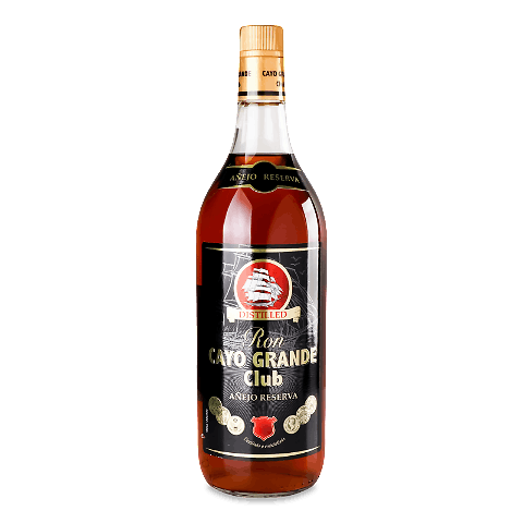 Ром Cayo Grande Anejo 1л