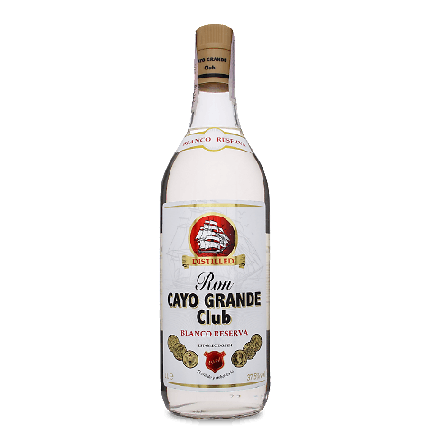 Ром Cayo Grande Blanco 1л