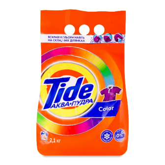 Порошок для прання Tide Color Аква-Пудра автомат 2,1кг