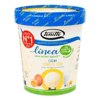 Морозиво Tonitto без додавання цукру 250г