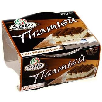Тирамісу десерт ТМ Solo Italia 160г