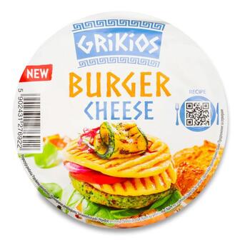 Сир Grikios для грилю та бургерів з коров`ячого молока 43% 100г