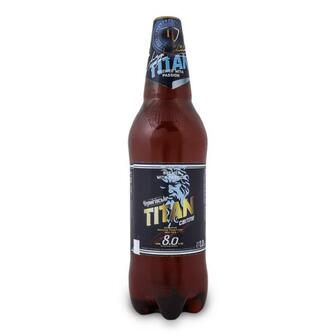 Пиво Чернігівське Titan світле 1л