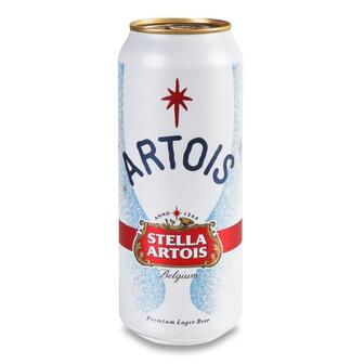 Пиво Stella Artois світле м/б 0,5л